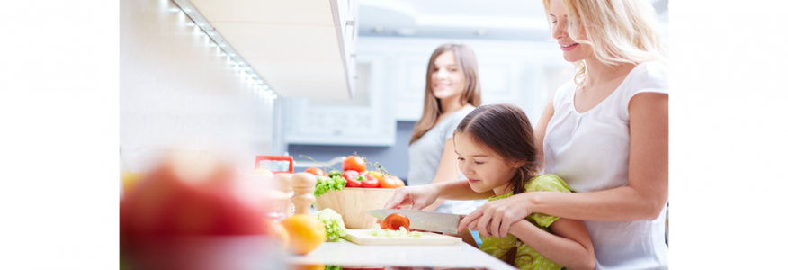 Why Good Nutrition Starts with Cooking at Home